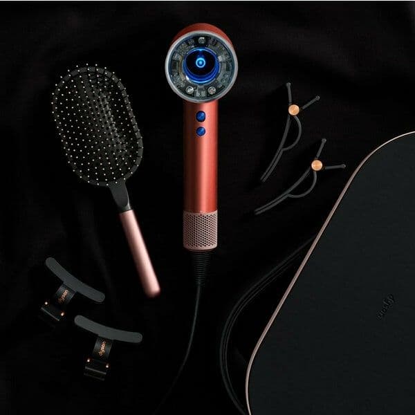 Фен Dyson Supersonic Nural HD16, Ceramic patina/Topaz orange, HK — 3
