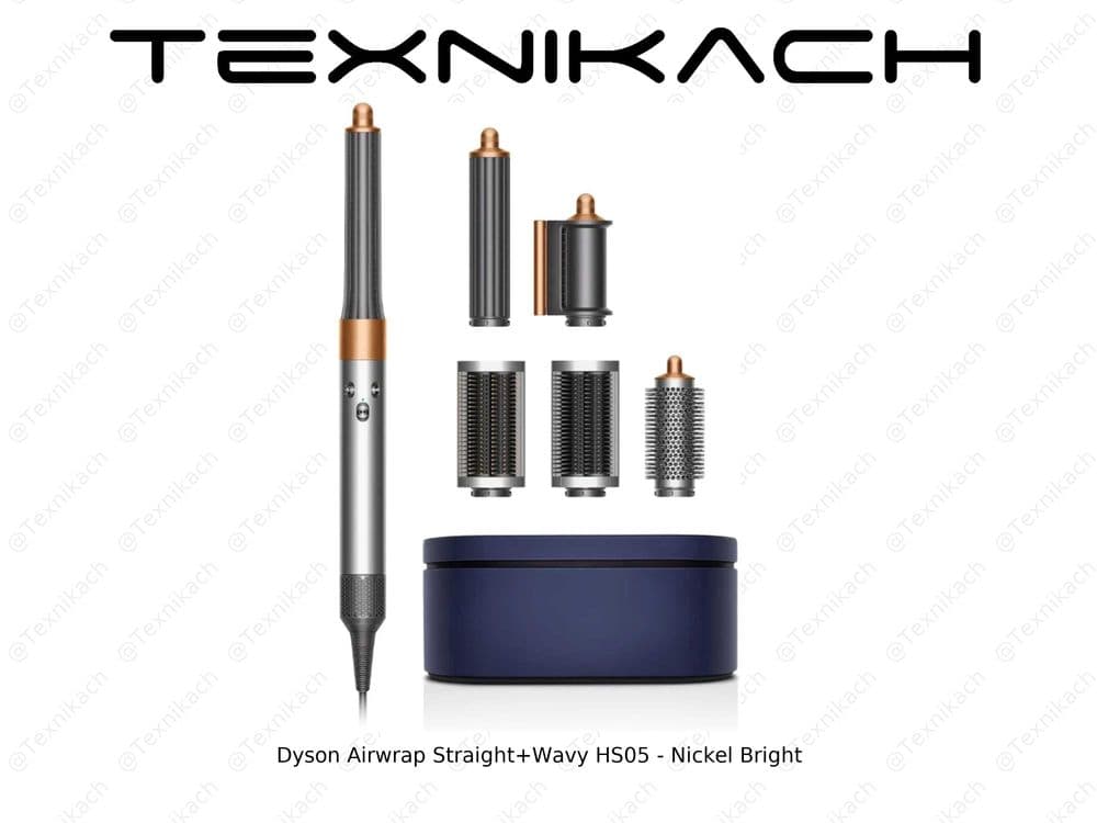 Dyson Airwrap Straight+Wavy HS05 • Доставка • Проверка при получении — 3