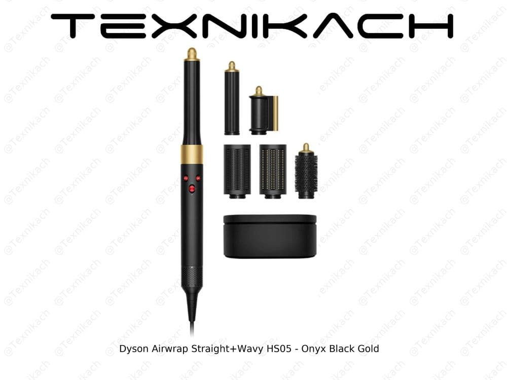 Dyson Airwrap Straight+Wavy HS05 • Доставка • Проверка при получении — 4
