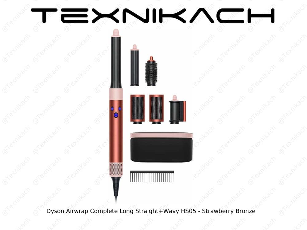 Dyson Airwrap Straight+Wavy HS05 • Доставка • Проверка при получении — 7