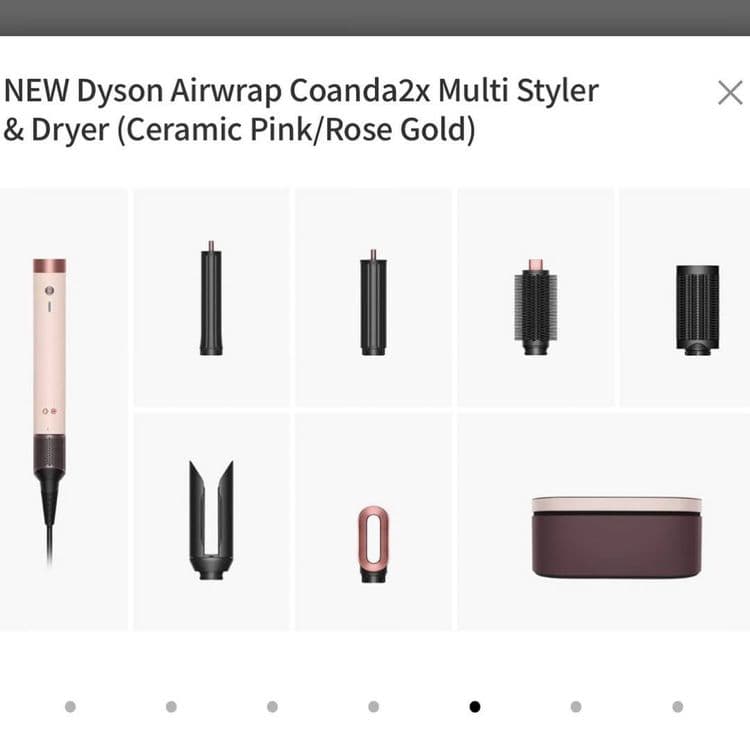 Новый 2025 Dyson Airwrap Coanda2x Multi Styler & Dryer! Бесп. Доставкa — 3