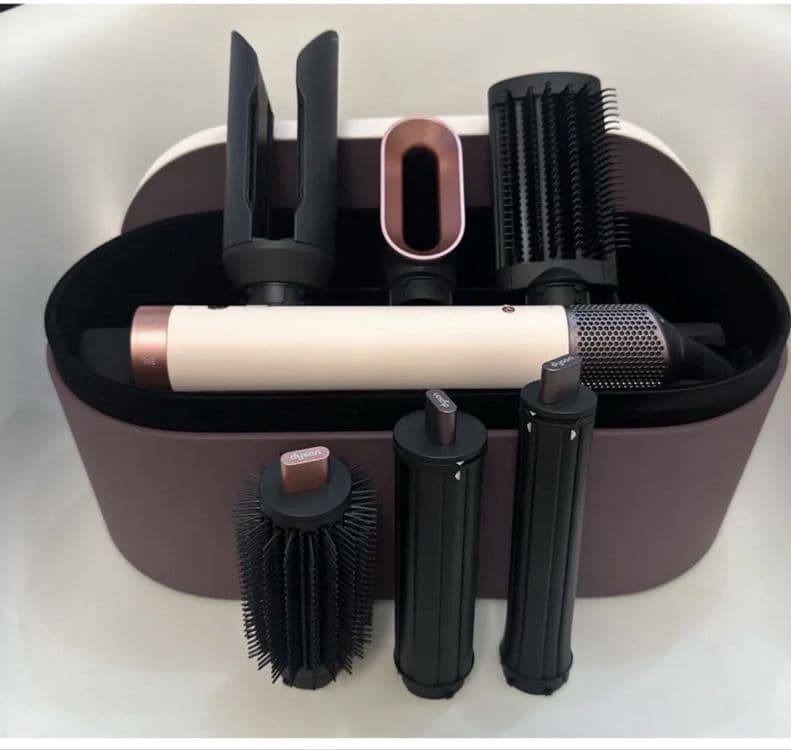 Dyson co anda 2 x. Airwrap. Ceramic pink. Amber silk. Jasper — 3