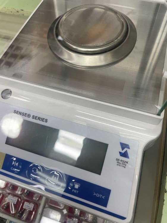 tarozi analitik 0.0001g — 10