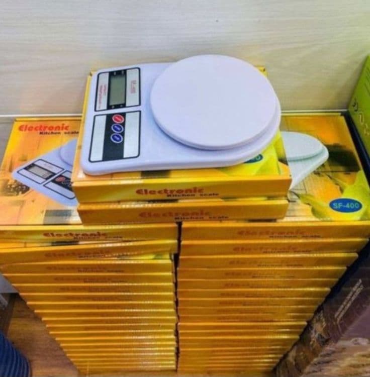Тороз электронная (10кг)( Грам) Mini gram taroz Весы — 1