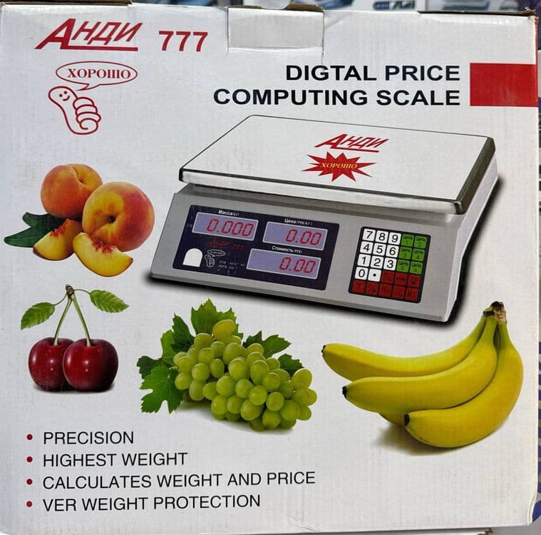 Tarozi 30kg-3 tonna  весы 30кг-3тонн — 2