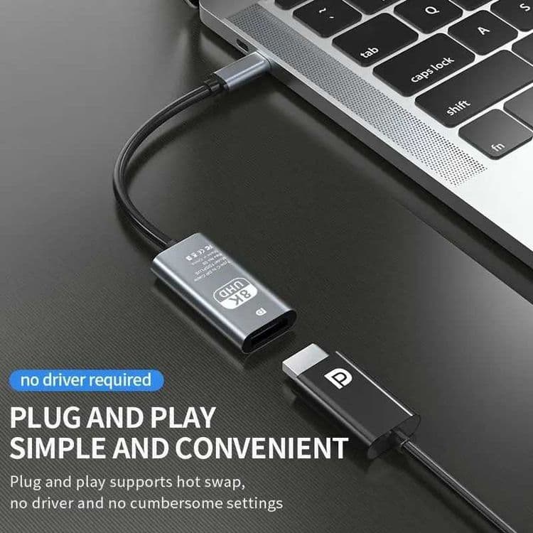 Адаптер USB 3.1 (Type-C) к DP 8К — 14
