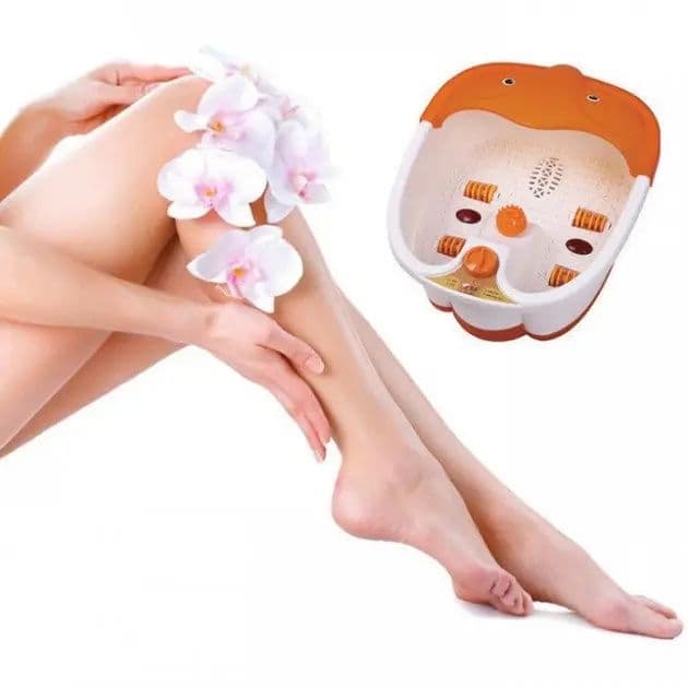 Гидромассажная ванночка для ног Lilly Beaute Multifunction Footbath Ma — 1