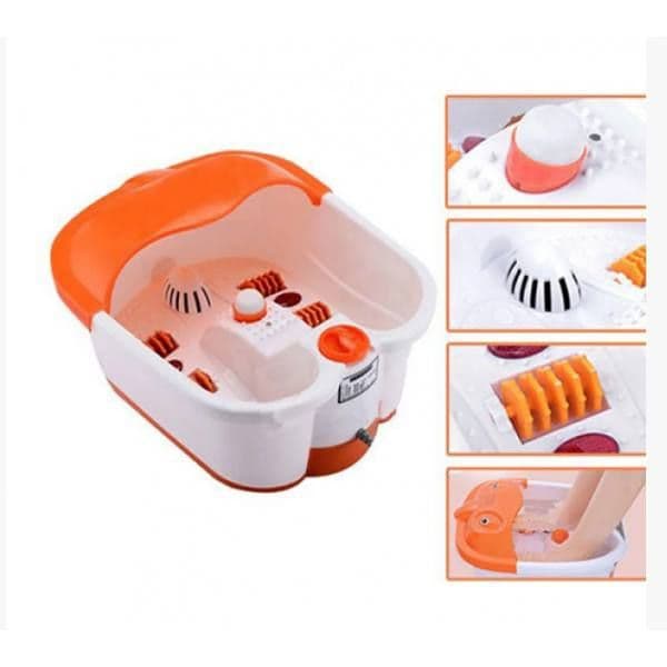 Гидромассажная ванночка для ног Lilly Beaute Multifunction Footbath Ma — 3
