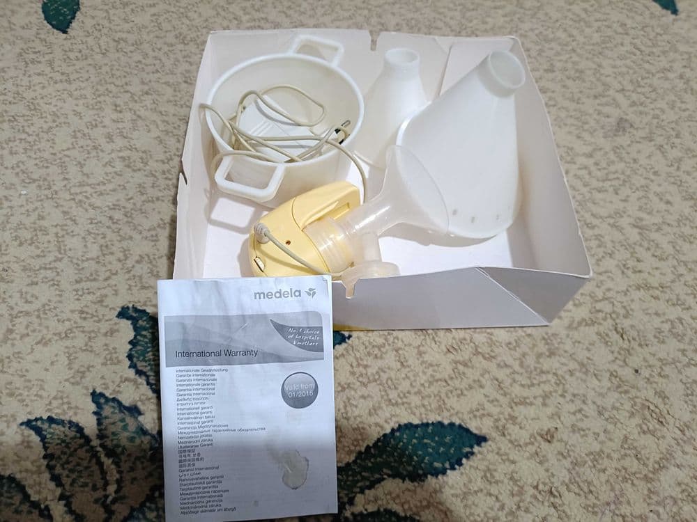 Электрический молокоотсос модель Medela Mini Electric — 3