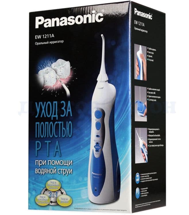 Ирригатор Panasonic EW1211 — 6