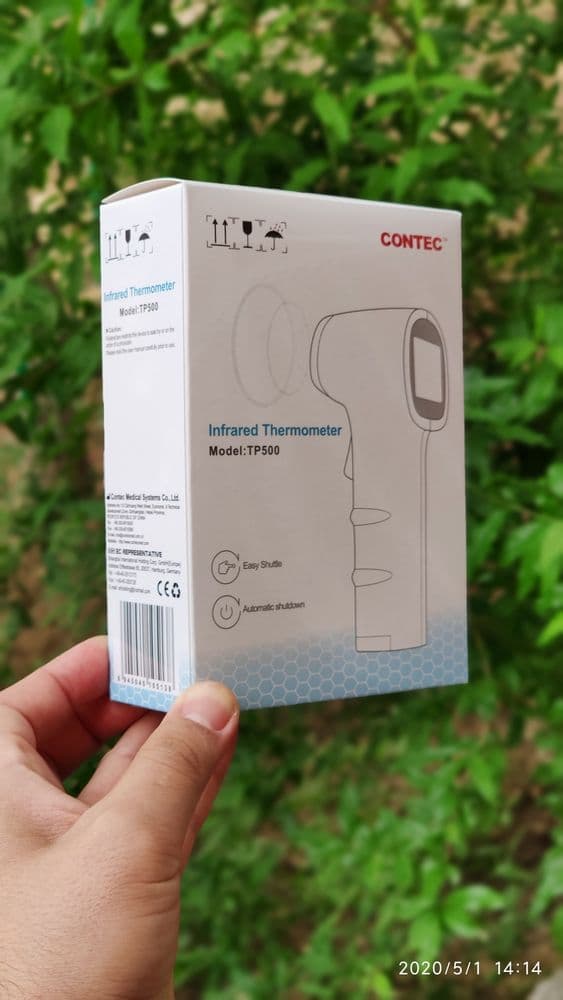 CONTEC Бесконтактный инфракрасный термометр Пирометр CONTEC — 4