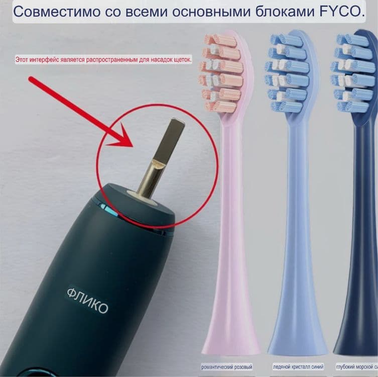 Насадка для электрических зубных щеток — 7