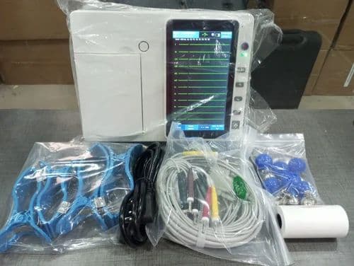 LE Medical 3 -Chann Ekg (ЭКГ) аппарат - новый, полный набор! — 12