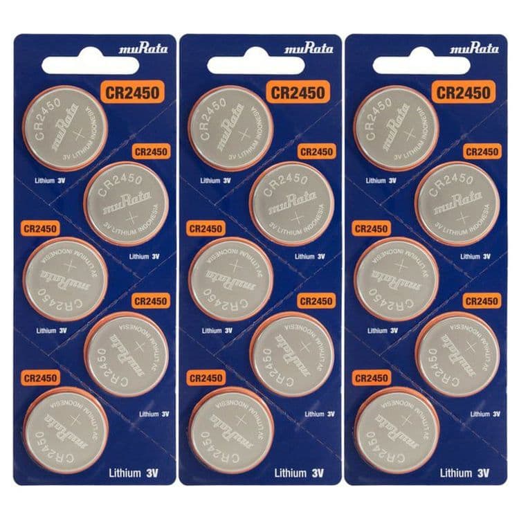 Батарейки CR3032 CR2450 SR927S для часов и пультов сигнализации Zeeker — 2