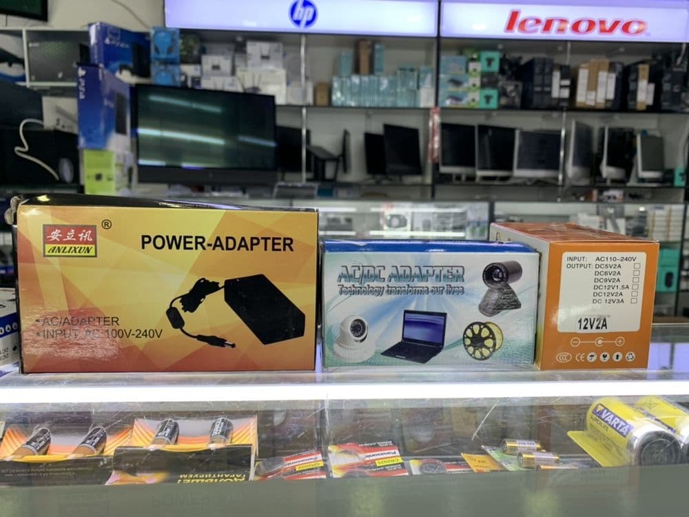 Блок питания зарядка 5v 9v 12v...тюнера, Wi-fi роутер и для других — 2