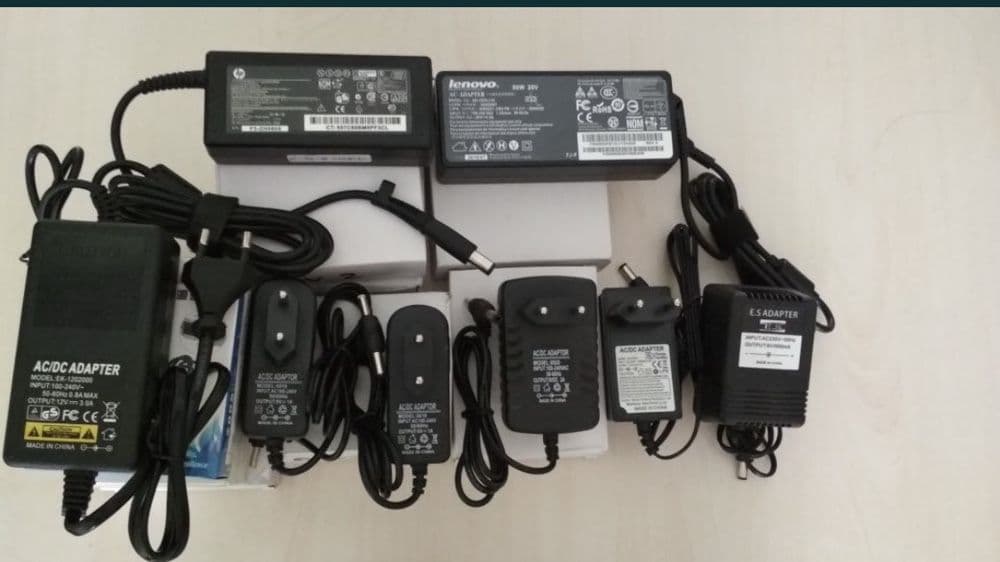 Блок питания зарядка 5v 9v 12v...тюнера, Wi-fi роутер и для других — 4