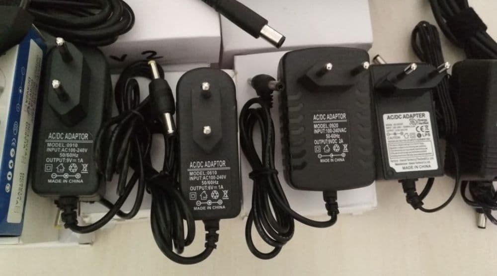 Блок питания зарядка 5v 9v 12v...тюнера, Wi-fi роутер и для других — 7