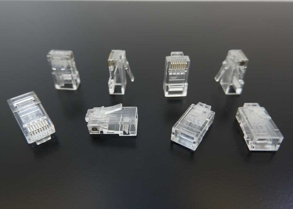 Коннектор RJ45 Cat6 категория 6 — 2