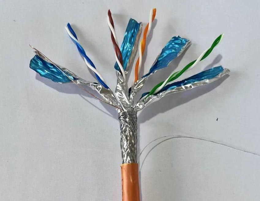 Кабель SFTP cat 7, FTP cat 7 — 15