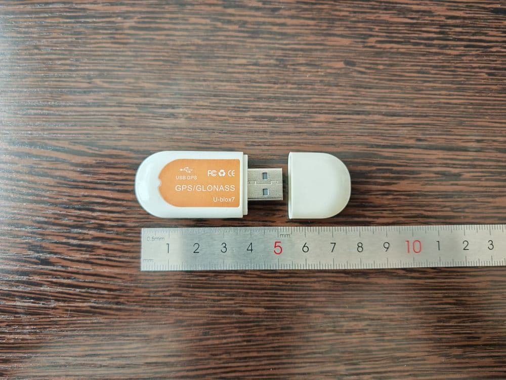 GPS/GLONASS приёмник U-blox7 — 2