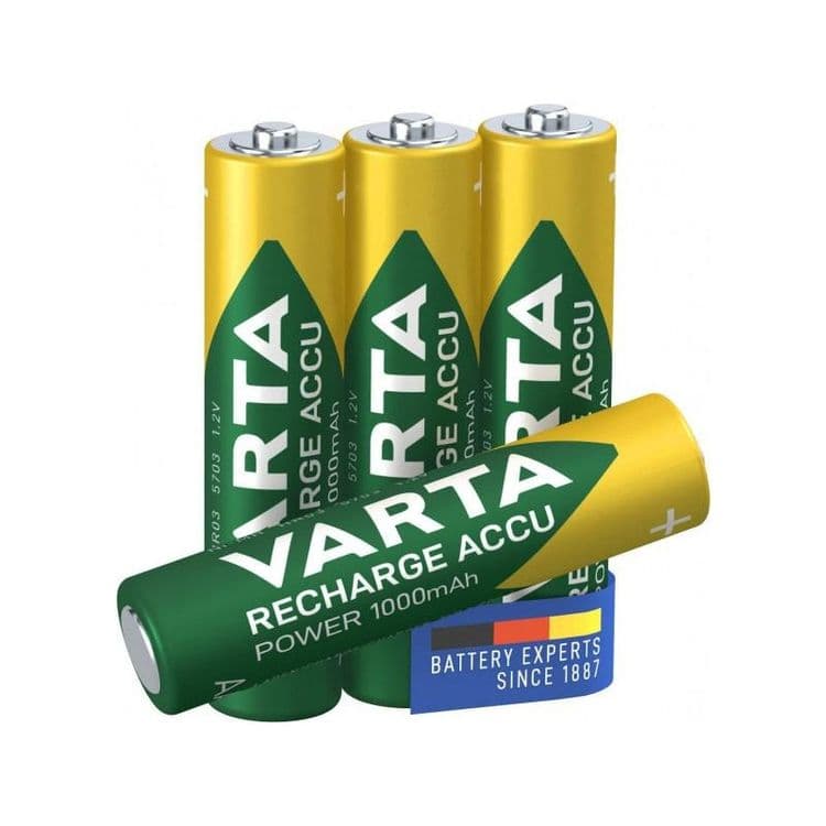 Аккумуляторы VARTA (AA,AAA)800до2100mAh — 6