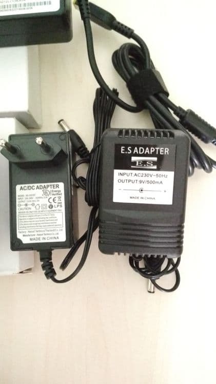 Блок питания зарядка 5v 9v 12v...тюнера, Wi-fi роутер и для других — 4