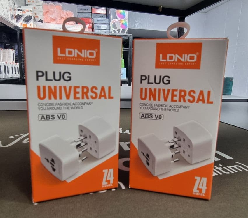 Ldnio Z4 Универсальный переходник для розеток — 1