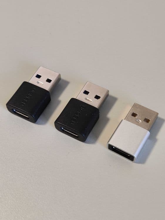 USB адаптеры, переходники Type C, MicroUSB MiniUSB USB-A, male, female — 10