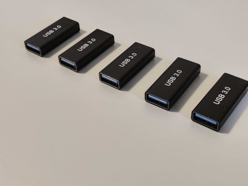 USB адаптеры, переходники Type C, MicroUSB MiniUSB USB-A, male, female — 16