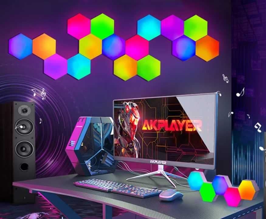 Модульный сенсорный светильник с RGB-подсветкой NS1 — 1