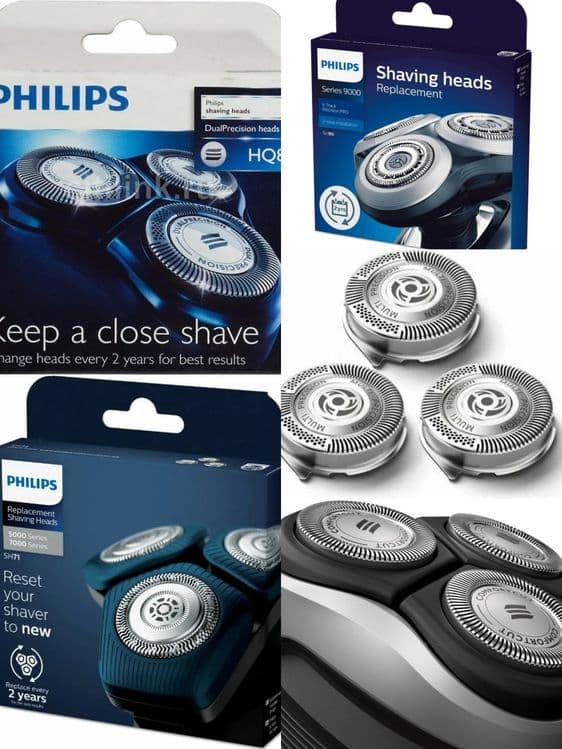 Аксессуары для электробритв и эпиляторов Braun Panasonic Philips — 4