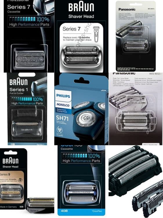Аксессуары для электробритв и эпиляторов Braun Panasonic Philips — 5