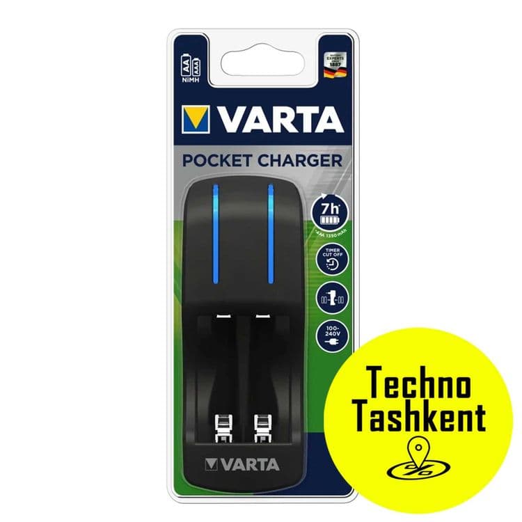 Зарядное устройство VARTA Pocket Charge (Dostavka bor) (Dostavka Bor) — 6