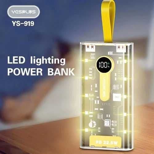 Power bank Quick charge Yesplus повербанк Быстрая зарядка — 1