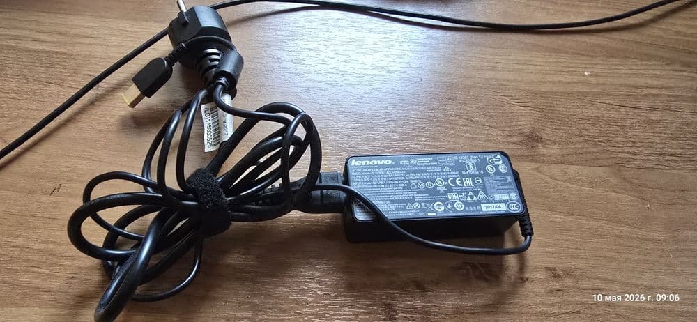 Зарядное устройство Lenovo — 1