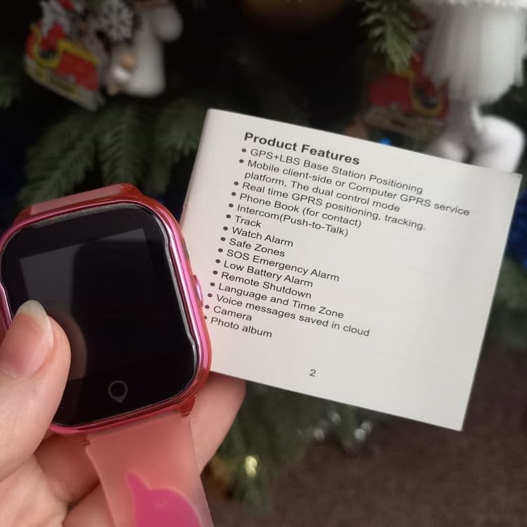 Детские часы ( для отслеживания в реальном времени GPS) — 3