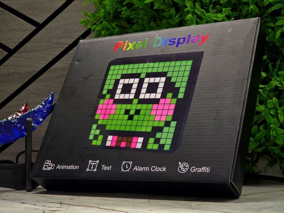 Портативный дисплей Pixel 32x32 — 2