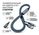 Профессиональный кабель для VR Oculus Meta Quest 2/3 (в наличии)