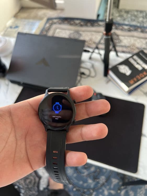soat haylou rs 3 — 4