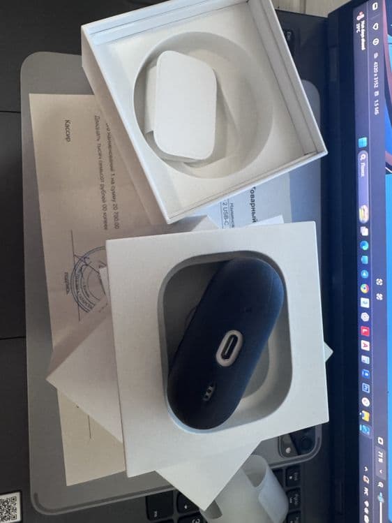 Airpods pro 2 usb-c   кейс левый наушник — 3