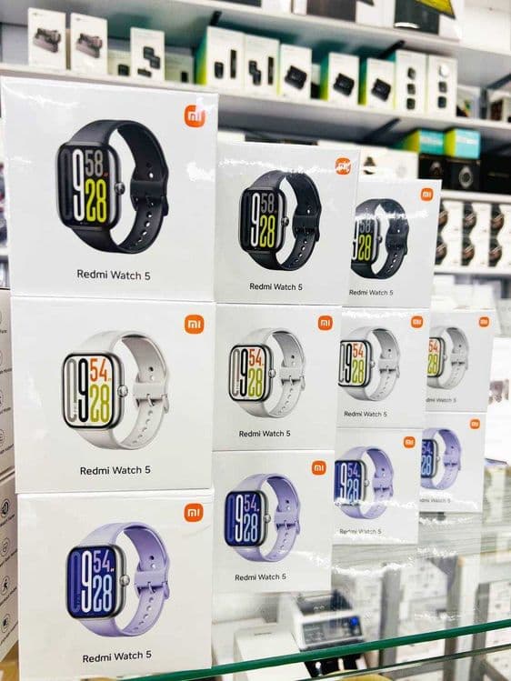 Новый Redmi Watch 5 • Часы — 1