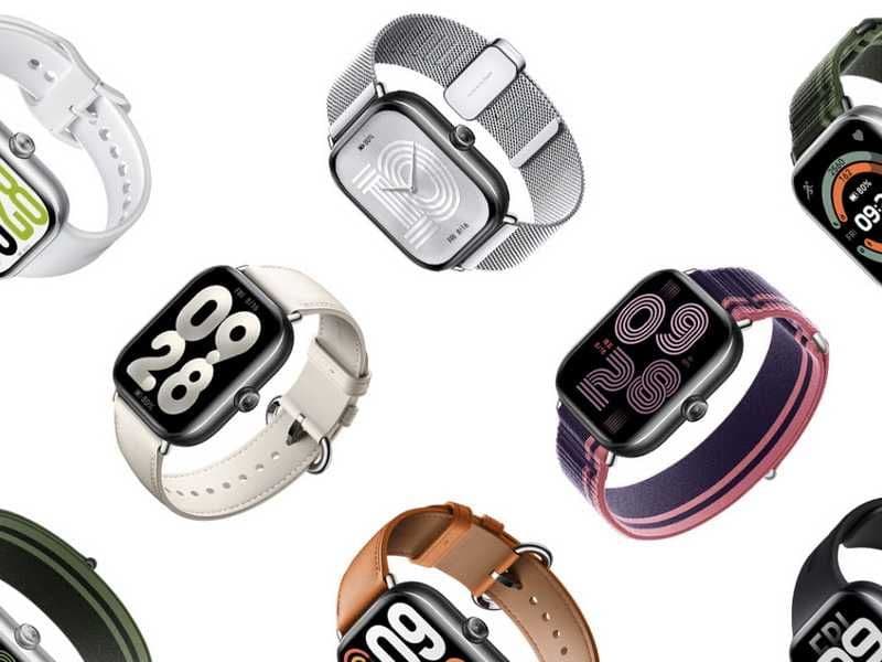 Новый Redmi Watch 5 • Часы — 2