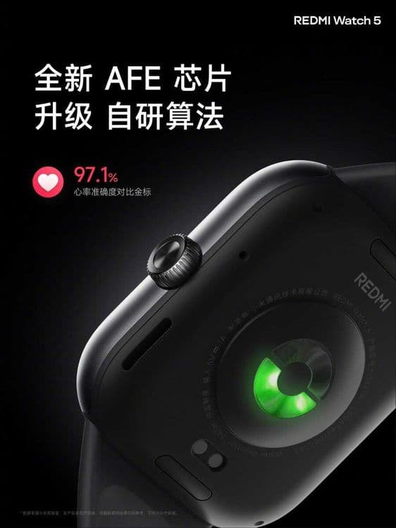Новый Redmi Watch 5 • Часы — 3