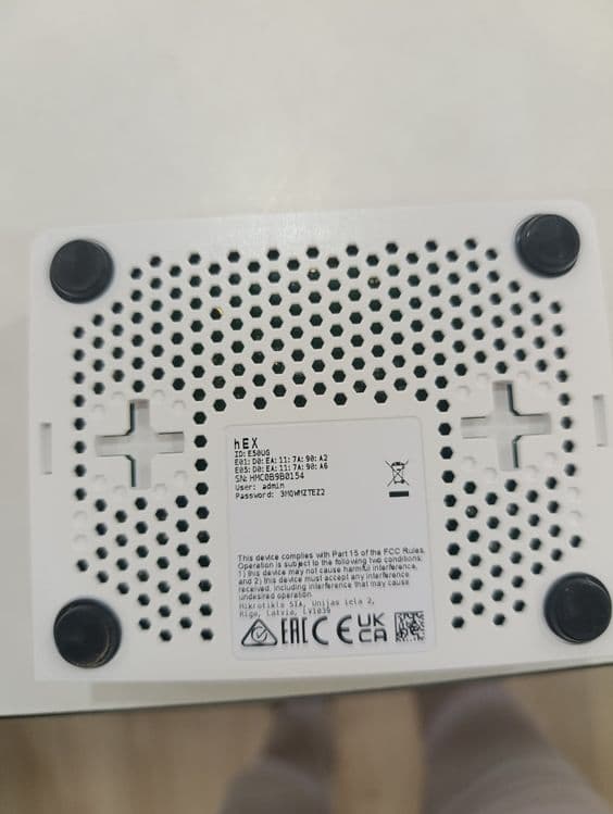 hEX E50UG router kichik biznes vakillariga juda mosh marshrutazatr — 1