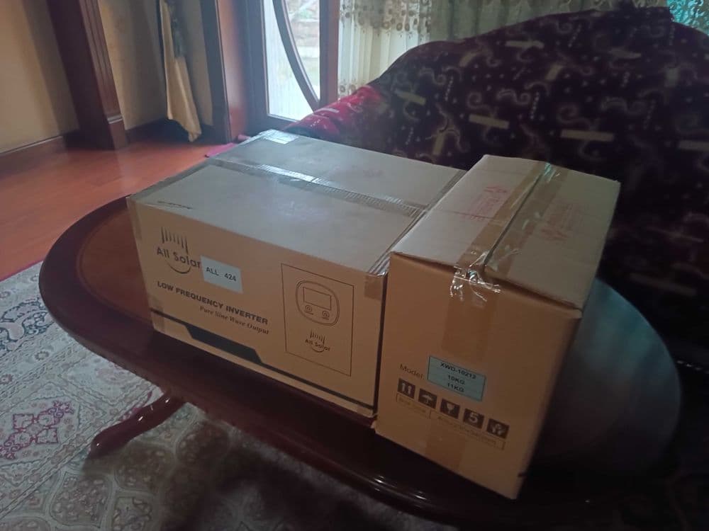 Для солнечная панель invetor ups 1000 W без аккумулятора батарея — 1