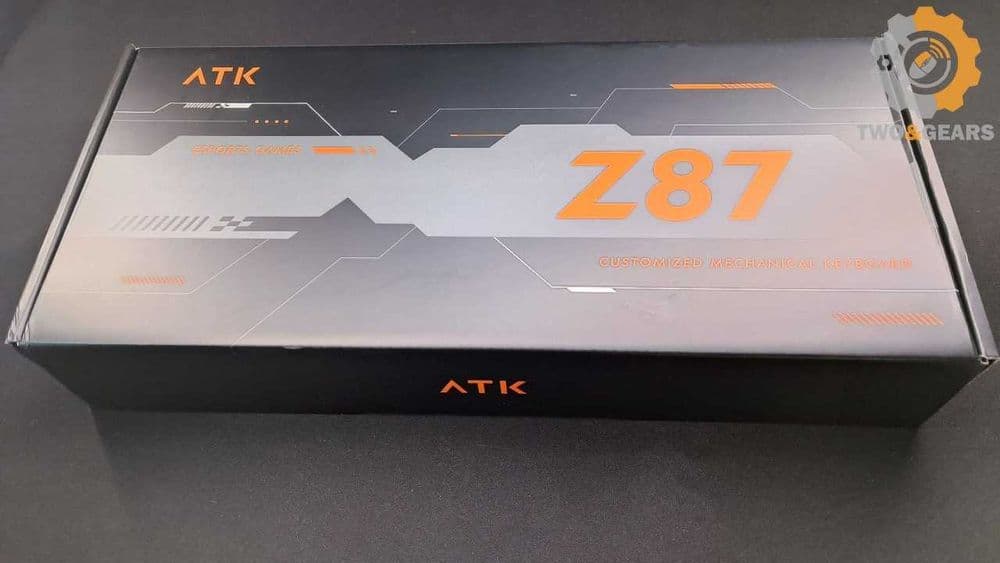 ATk Z87 Игровая клавиатура — 1