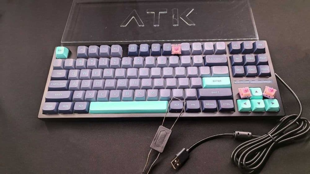 ATk Z87 Игровая клавиатура — 3