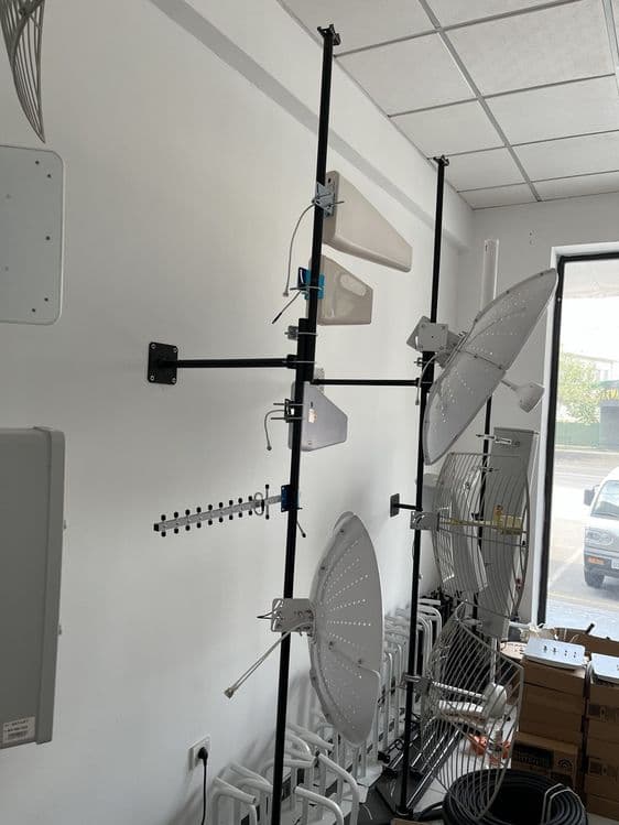 LTE Antenna  25dB для gsm 3G 4G modem router internet repiter setka — 3