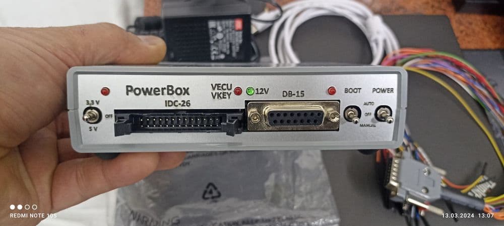 Powerbox for pcmflach — 3