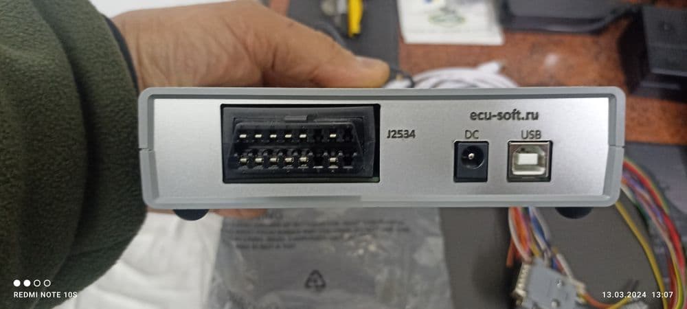 Powerbox for pcmflach — 4